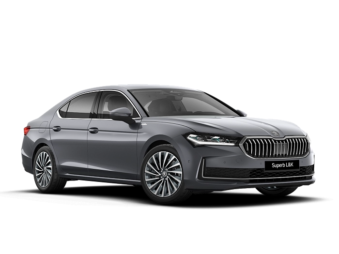 Škoda SUPERB L&K 2,0 TDI 142 kW automat Šedá Graphite metalíza