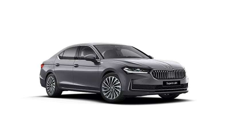 Škoda SUPERB L&K 2,0 TDI 142 kW automat Šedá Graphite metalíza