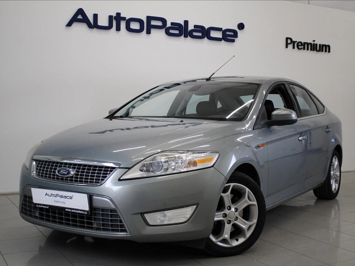 Ford Mondeo 2,0 i 107kW MT Titanium 107 kW šedá