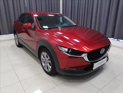 Mazda CX-30 2,0 e-Skyactiv G122 90 kW červená