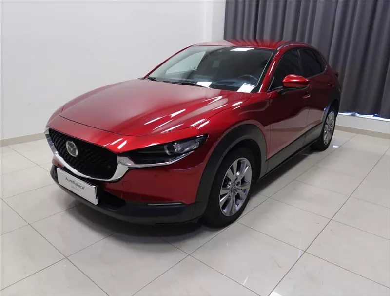 Mazda CX-30 2,0 e-Skyactiv G122 90 kW červená