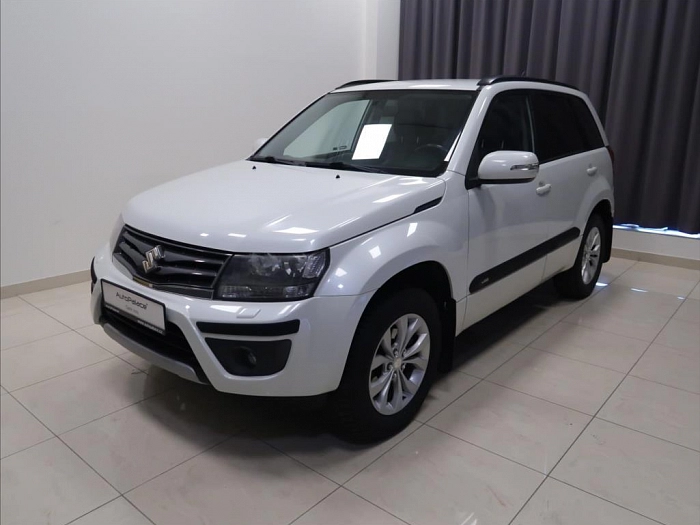 Suzuki Grand Vitara 2,4 VVT 4x4 124 kW bílá