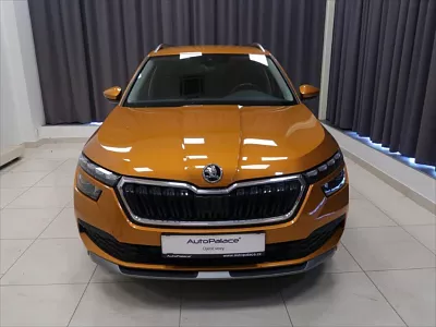 Škoda Kamiq 1,0 TSI 81 kW Style DSG 81 kW automat oranžová