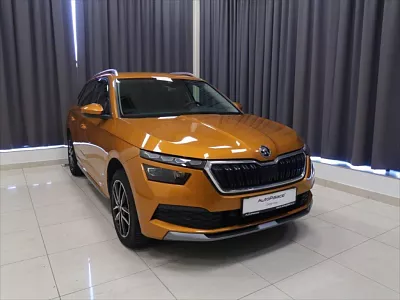 Škoda Kamiq 1,0 TSI 81 kW Style DSG 81 kW automat oranžová