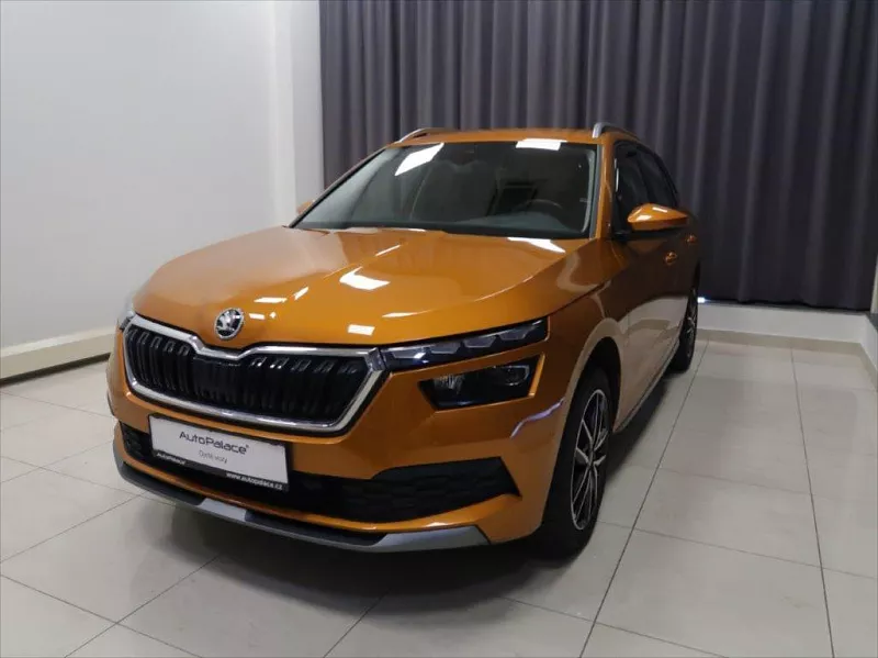 Škoda Kamiq 1,0 TSI 81 kW Style DSG 81 kW automat oranžová