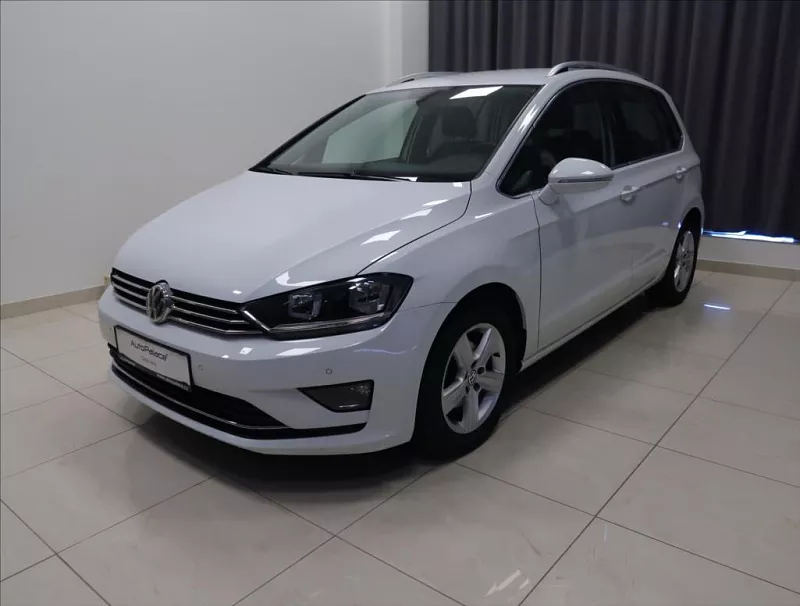 Volkswagen Golf Sportsvan 1,2 TSI 81kW Highline 81 kW bílá