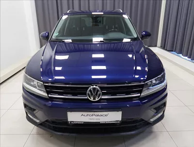 Volkswagen Tiguan 2,0 TDI 110kW Comfortline 110 kW modrá