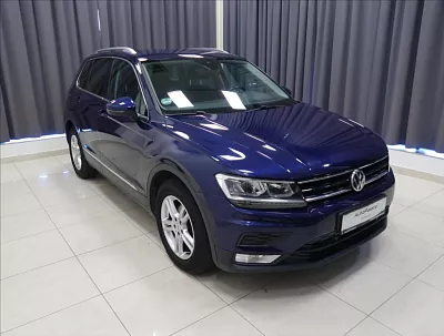 Volkswagen Tiguan 2,0 TDI 110kW Comfortline 110 kW modrá