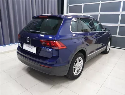 Volkswagen Tiguan 2,0 TDI 110kW Comfortline 110 kW modrá