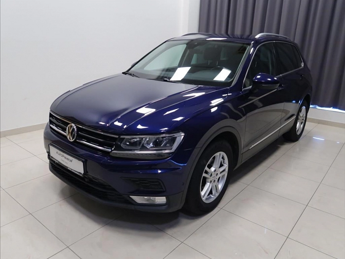 Volkswagen Tiguan 2,0 TDI 110kW Comfortline 110 kW modrá