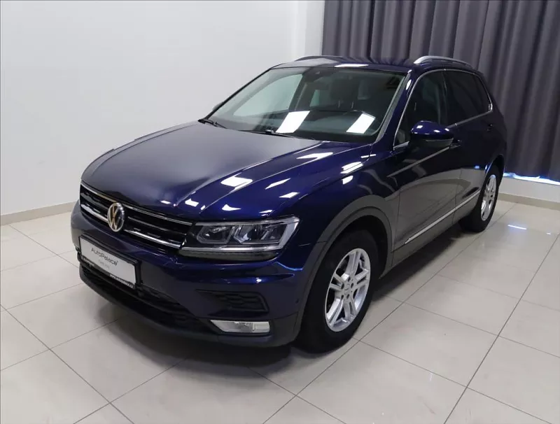 Volkswagen Tiguan 2,0 TDI 110kW Comfortline 110 kW modrá