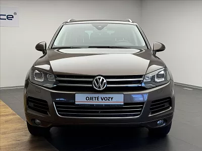 Volkswagen Touareg 3,0 TDI V6 176kW 4x4 176 kW automat hnědá