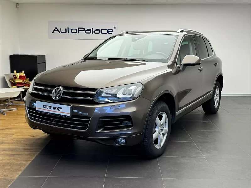 Volkswagen Touareg 3,0 TDI V6 176kW 4x4 176 kW automat hnědá