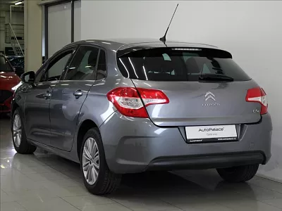 Citroën C4 1,4 VTI 95k. KLIMA Tempomat 70 kW šedá