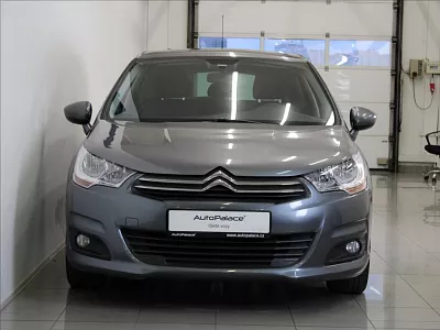 Citroën C4 1,4 VTI 95k. KLIMA Tempomat 70 kW šedá