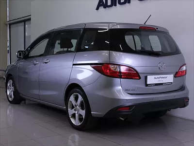 Mazda 5 1,6 D 85 kW KLIMA ČR 160tkm. 85 kW šedá