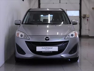 Mazda 5 1,6 D 85 kW KLIMA ČR 160tkm. 85 kW šedá