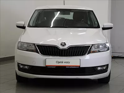 Škoda Rapid 1,4 TDi 66kW Ambi. KLIMA ČR 66 kW bílá