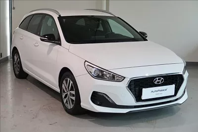 Hyundai i30 1,4 T-GDI 140 Comfort GO kombi 103 kW bílá