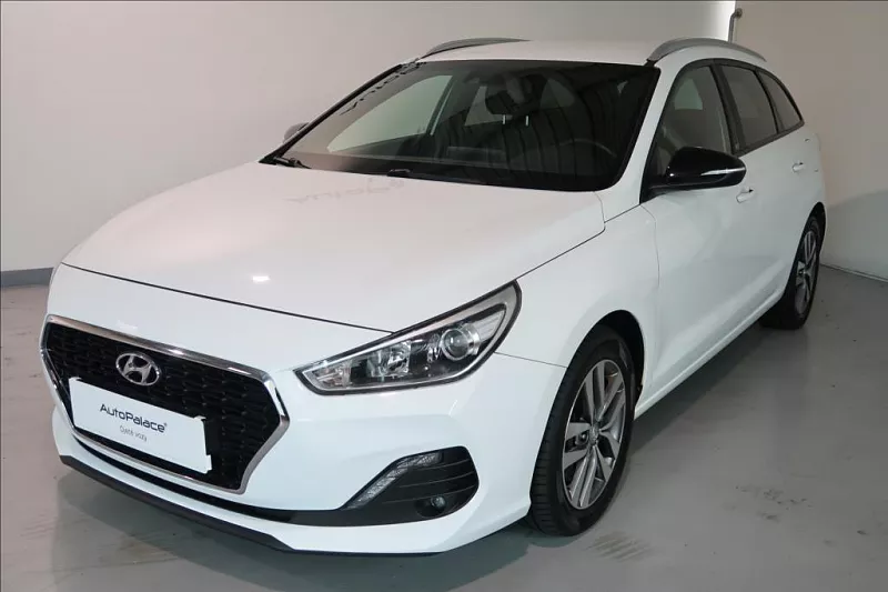 Hyundai i30 1,4 T-GDI 140 Comfort GO kombi 103 kW bílá