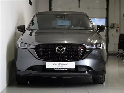 Mazda CX-5 2,5 G194 AWD Homura 6L-Zár. 143 kW automat šedá