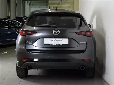 Mazda CX-5 2,5 G194 AWD Homura 6L-Zár. 143 kW automat šedá