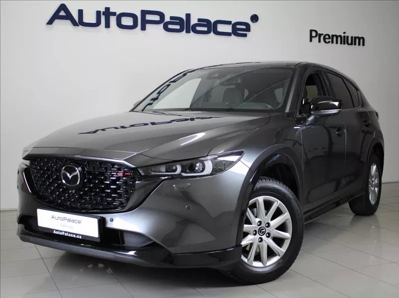 Mazda CX-5 2,5 G194 AWD Homura 6L-Zár. 143 kW automat šedá