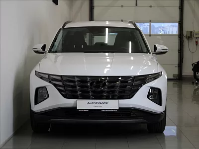 Hyundai Tucson 1,6 T-GDi MHEV DCT 13 820 km 110 kW automat bílá