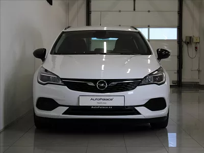 Opel Astra 1,5 CDTi Záruka 67tkm. 12/2021 77 kW bílá