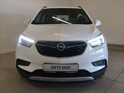 Opel Mokka 1,6 85kW ČR 1.majitel  MOKKA X 85 kW bílá