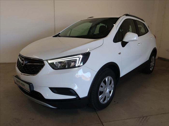 Opel Mokka 1,6 85kW ČR 1.majitel  MOKKA X 85 kW bílá