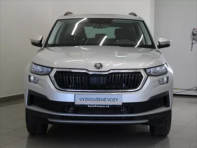 Škoda Kodiaq 2,0 TDi DSG 4x4 5L-Zár. Tažné 110 kW automat šedá