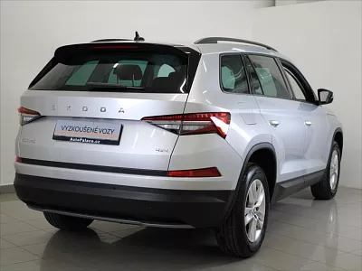 Škoda Kodiaq 2,0 TDi DSG 4x4 5L-Zár. Tažné 110 kW automat šedá