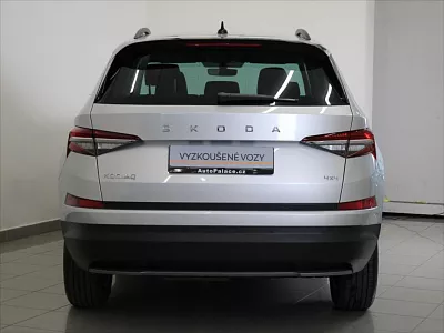 Škoda Kodiaq 2,0 TDi DSG 4x4 5L-Zár. Tažné 110 kW automat šedá