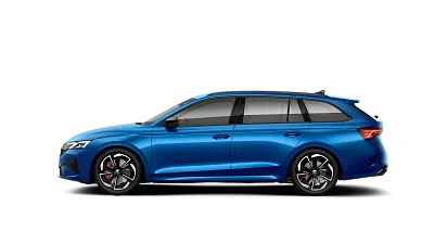 Škoda OCTAVIA COMBI RS 2,0 TSI 195 kW automat Modrá Race metalíza