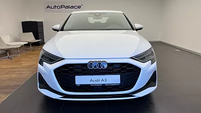 Audi A3 Spb 30 TFSI 85kW 1.5 TFSI 85 kW automat Bílá Arkona