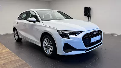 Audi A3 Spb 30 TFSI 85kW 1.5 TFSI 85 kW automat Bílá Arkona