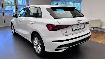 Audi A3 Spb 30 TFSI 85kW 1.5 TFSI 85 kW automat Bílá Arkona