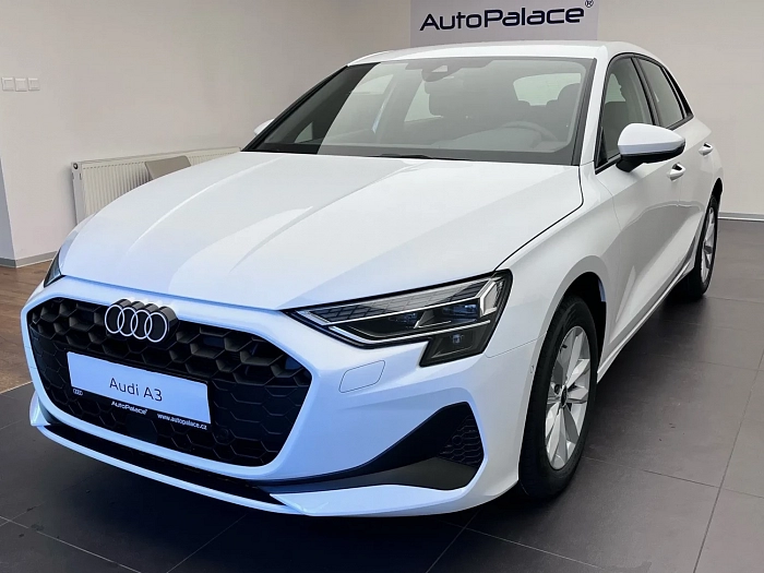 Audi A3 Spb 30 TFSI 85kW 1.5 TFSI 85 kW automat Bílá Arkona