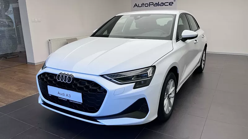 Audi A3 Spb 30 TFSI 85kW 1.5 TFSI 85 kW automat Bílá Arkona