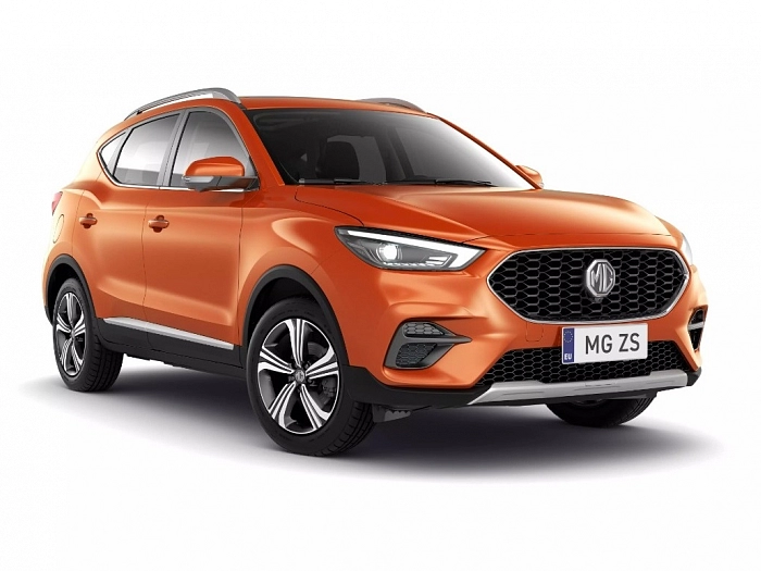 MG ZS 1,5 MT Essential Plus 1,5 VTI-TECH 78 kW Hoxton Orange