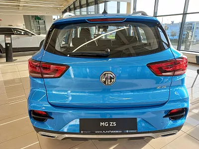 MG ZS 1,5 MT Essential Plus 1,5 VTI-TECH 78 kW Como Blue