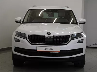 Škoda Kodiaq 2,0 TDi DSD Style 1.maj. 7míst 110 kW automat bílá