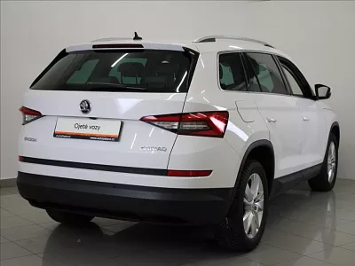 Škoda Kodiaq 2,0 TDi DSD Style 1.maj. 7míst 110 kW automat bílá