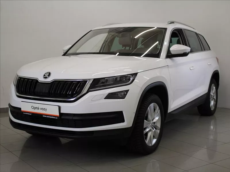 Škoda Kodiaq 2,0 TDi DSD Style 1.maj. 7míst 110 kW automat bílá