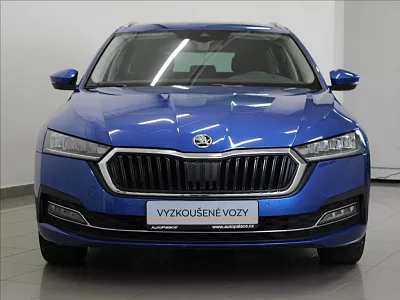 Škoda Octavia 1,0 TSi Style HUD Paměť DCC 81 kW modrá