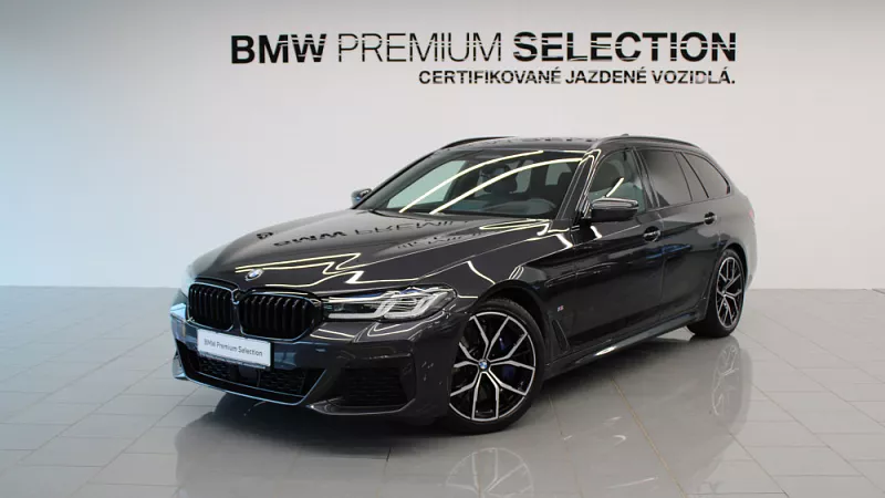 BMW 530d xDrive Touring 210 kW automat sophisto-grau brillant metallic