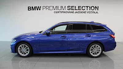 BMW 320d xDrive Touring 140 kW automat Portimao blau metallic