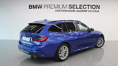 BMW 320d xDrive Touring 140 kW automat Portimao blau metallic