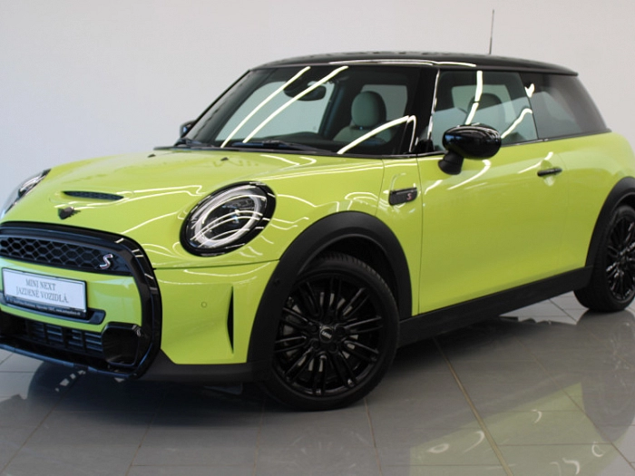 MINI Mini Cooper S 3-dverové Hatch 131 kW automat Zesty Yellow